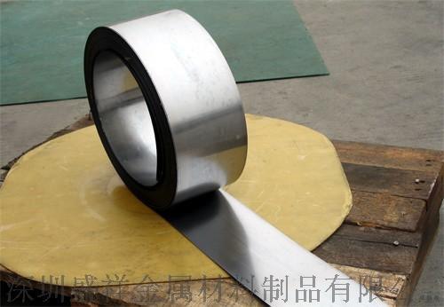 镀镍不锈钢带304镀镍不锈钢带，精密301EH不锈钢带纯镍带