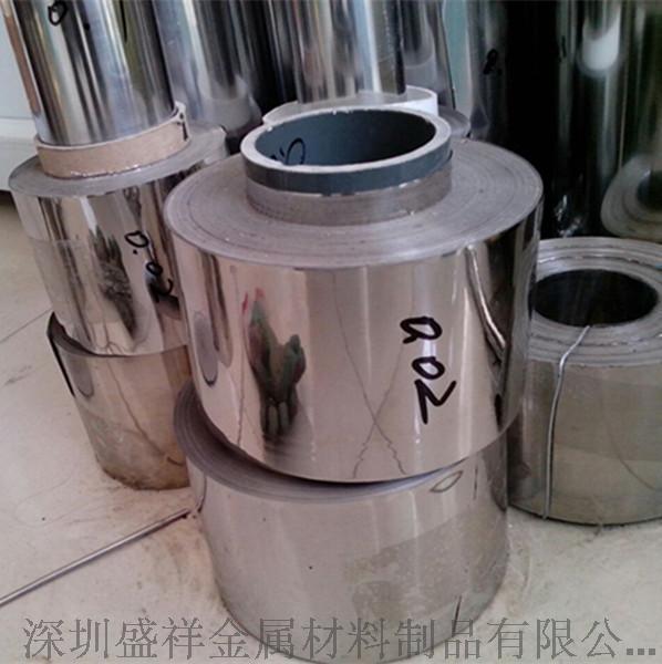 304发热片用不锈钢卷带0.03mm厚度 超薄不锈钢箔